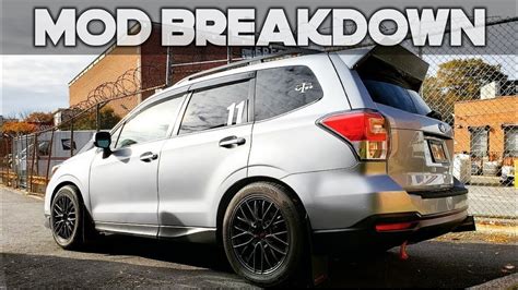 FULL MOD BREAKDOWN & BEST MODS FOR THE 2014 - 2018 FORESTER XT! | OVER ...