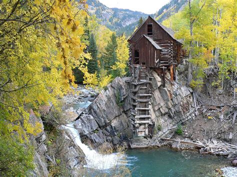 How To Get To Crystal Mill Colorado - Celis Richard