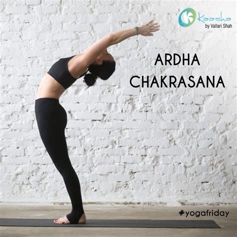 Ardha Chakrasana | Wheel pose, Back muscles, Poses