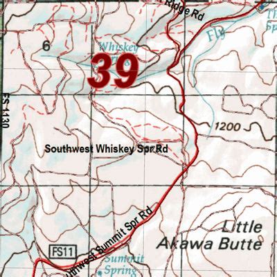 Oregon Hunting Unit 39 South, Metolius Land Ownership Map by HuntData ...