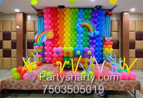 Decorating Ideas For Birthday Party For Girls