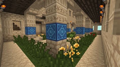 Sandstone House Minecraft Map