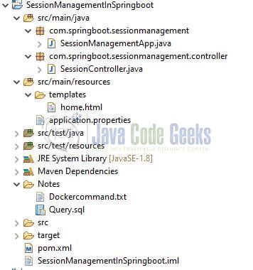 Spring Boot Session Management - Java Code Geeks