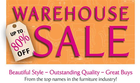 Sheffield Furniture Warehouse Sale