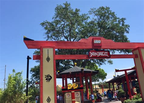 Stay at Beach Retreat hotel for early access to LEGOLAND Florida Ninjago World - ride the new ...