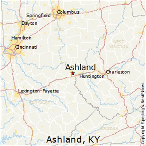 Best Places to Live in Ashland, Kentucky