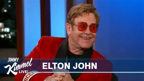 Elton John Let Stevie Wonder Drive His Snowmobile | Elton John TV