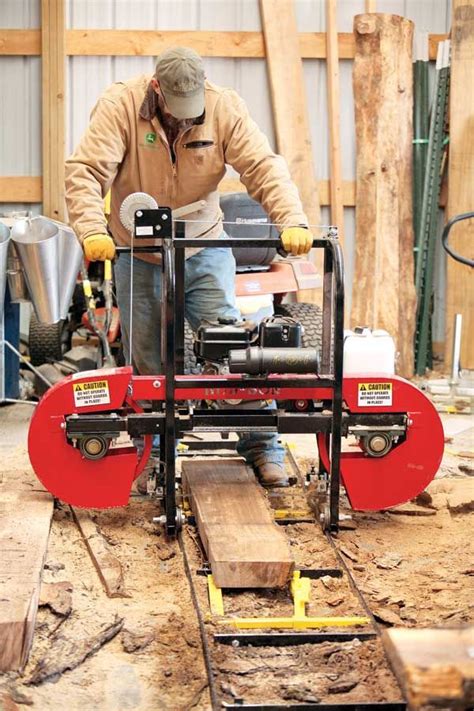 Band Sawmill Plans PDF - WoodWorking Projects & Plans