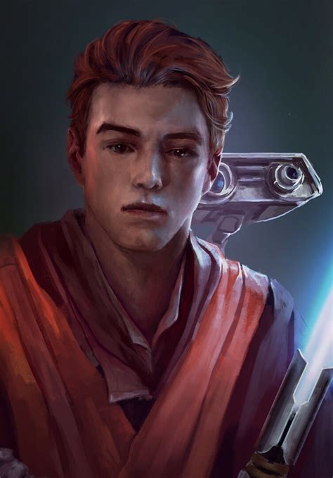 ArtStation - Cal Kestis - Starwars : Jedi Fallen Order Fanart