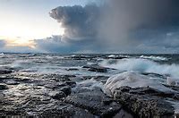 Lake Superior Storms - Images | Michigan Nature Photos by Greg Kretovic