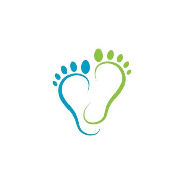 Foot Care Logo Template Vector Icon Illustration Cosmetology Concept ...
