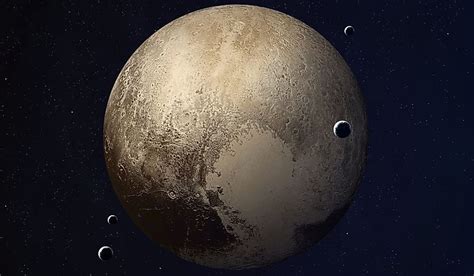 How Many Moons Does Pluto Have? - WorldAtlas.com