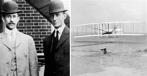 Watch Rare Footage Of The Wright Brothers First Flight