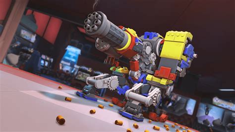 All of the Details That Make the LEGO Brick Bastion Skin one of the Best so far