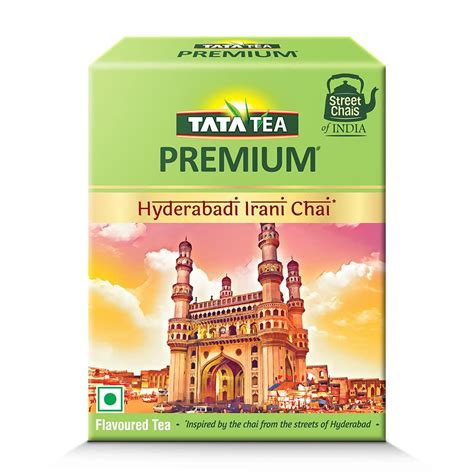 Tata Tea Premium, Street Chai Of India, Hyderabadi Irani Chai Tea ...