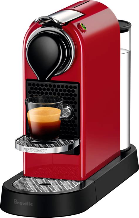 Customer Reviews: Nespresso CitiZ Espresso Machine by Breville Red ...