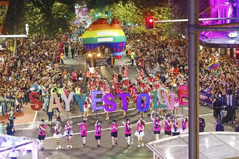 Sydney Mardi Gras Parade - The West End Magazine | 4101 Brisbane