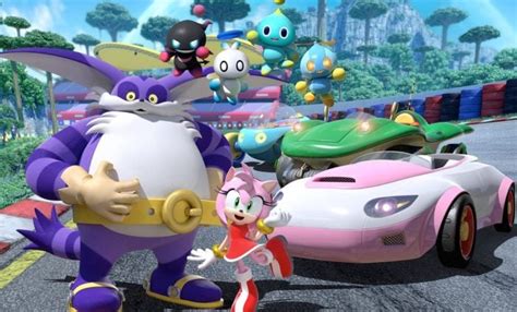 Team Sonic Racing Will Have Amy Rose, Four Chao, and Big the Cat as ...