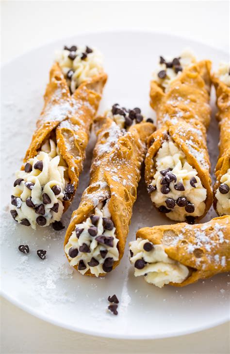 How to Make Cannoli (Cannoli Filling Recipe) - Baker by Nature