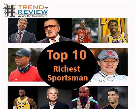 List Of Top 10 Richest Sportsman In The World Fans Must Know