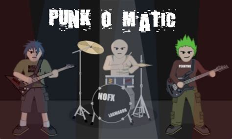 Punk-o-Matic | NuMuKi