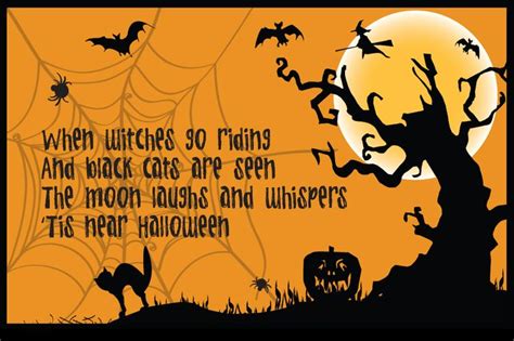 Cute Halloween Poem | Halloween poems, Halloween memes, Halloween