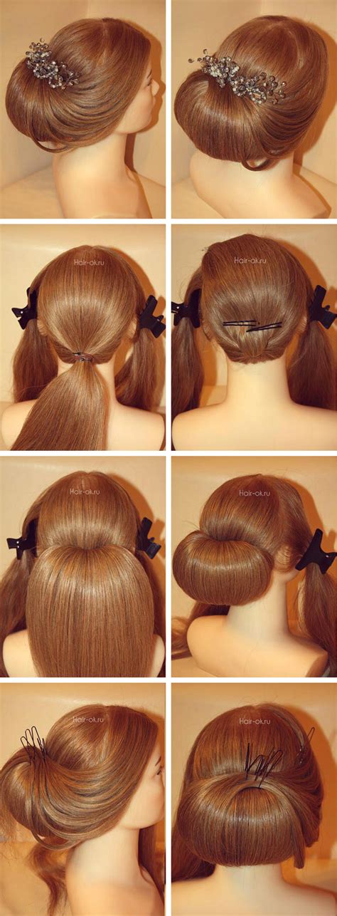 10+ Easy & Quick Hairstyles For Parties - Step By Step Tutorial