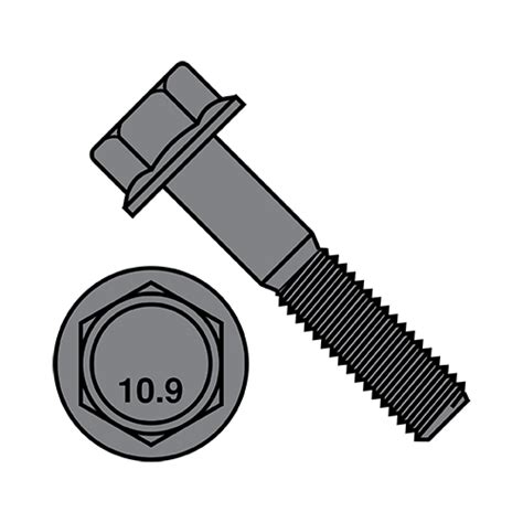 DIN 6921 Class 10.9 Plain | Value Fasteners