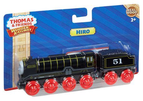 Fisher-Price Thomas & Friends Wooden Railway Hiro | Walmart Canada