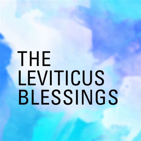 The Levitical Blessings - Michael Pitts