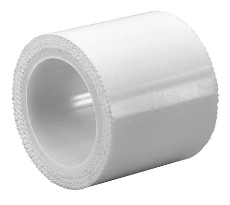 Film Tape,2 In x 5 yd.,White - Grainger