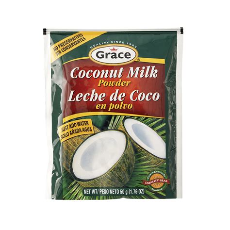 La Fe Grace Coconut Milk Powder 1.76 Oz - Walmart.com