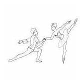 Dance Coloring Pages sketch template