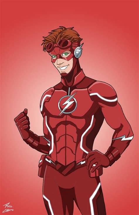 Wally West (Rebirth) by DannyK999 on DeviantArt