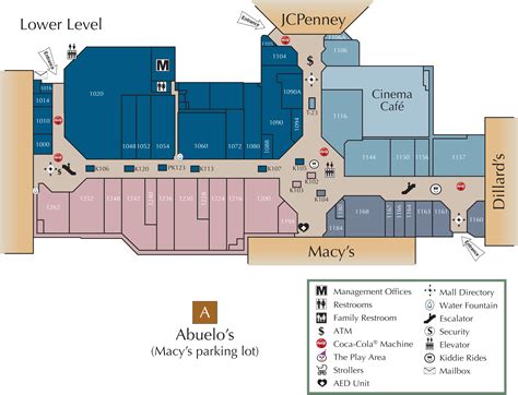 Store Fashion Fair Mall Map