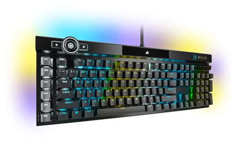 Review: Corsair K100 RGB - Peripherals - HEXUS.net