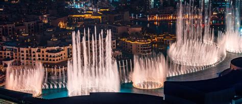 Best Restaurants In Dubai Mall With Fountain View | Bruin Blog