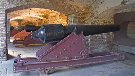 Cannon -- Fort Sumter Charleston (SC) 2012 | Image by Ron Co… | Flickr
