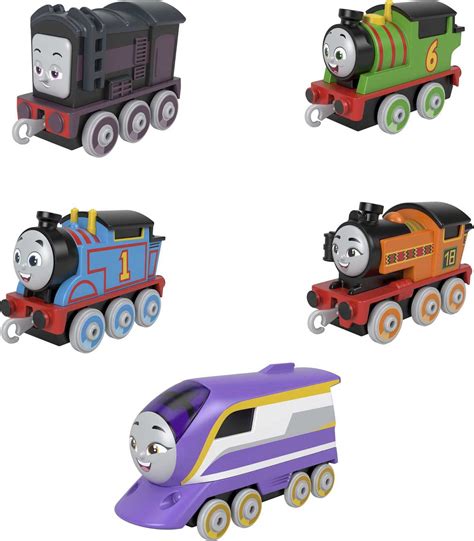 Thomas & Friends Adventures Engine Pack, Set of 5 Push-Along Trains for Ages 3 and Up - Walmart.com