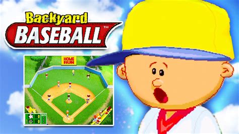 Backyard Baseball from 1997 is amazing - YouTube