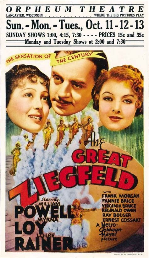 The Great Ziegfeld (1936)