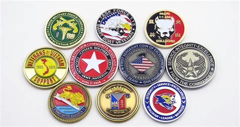 Custom Challenge Coins For Your Military Unit - Custom Challenge Coins