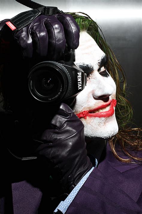 Want Trouble ? The Joker - Batman DC cosplay by Carancerth on DeviantArt