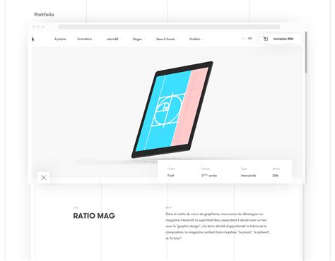 eikon redesign on Behance