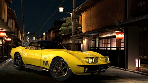 Yellow Corvette Wallpapers | Corvsport