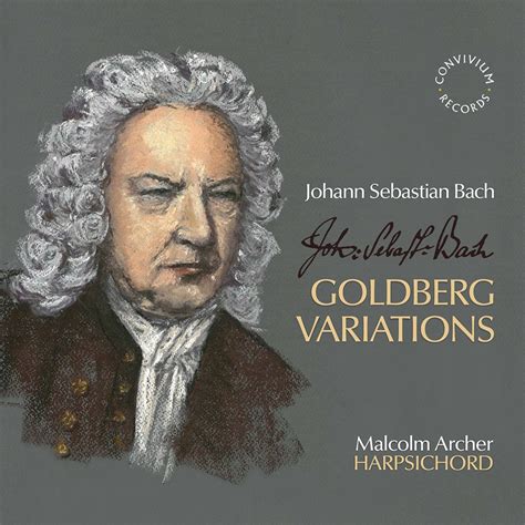 Malcolm Archer - J.S. Bach: Goldberg Variations, BWV 988 - Reviews - Album of The Year