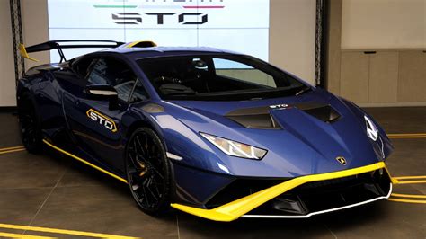 2021 Lamborghini Huracan STO launched in India, prices start from Rs 4.99 crore - Overdrive