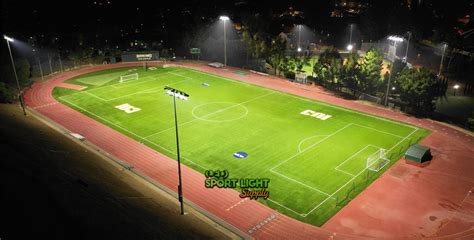 Soccer Field Lighting Standard, Regulation and Requirement - A Complete Guide - Sport Light Supply