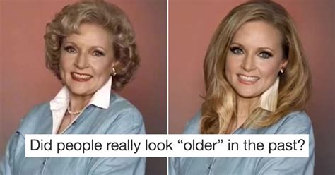 Influencer Goes Viral Explaining Why Previous Generations Looked Older Than They Were