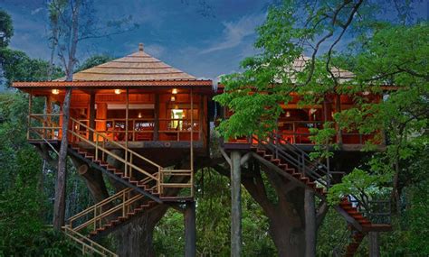 6 Magical Tree House Resorts Of India